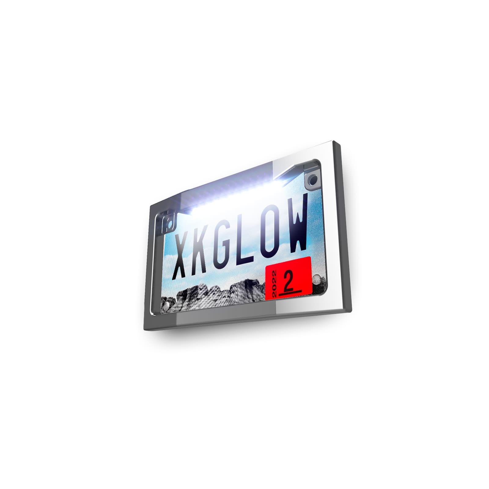 Lighted License Plate Frame - Image 3