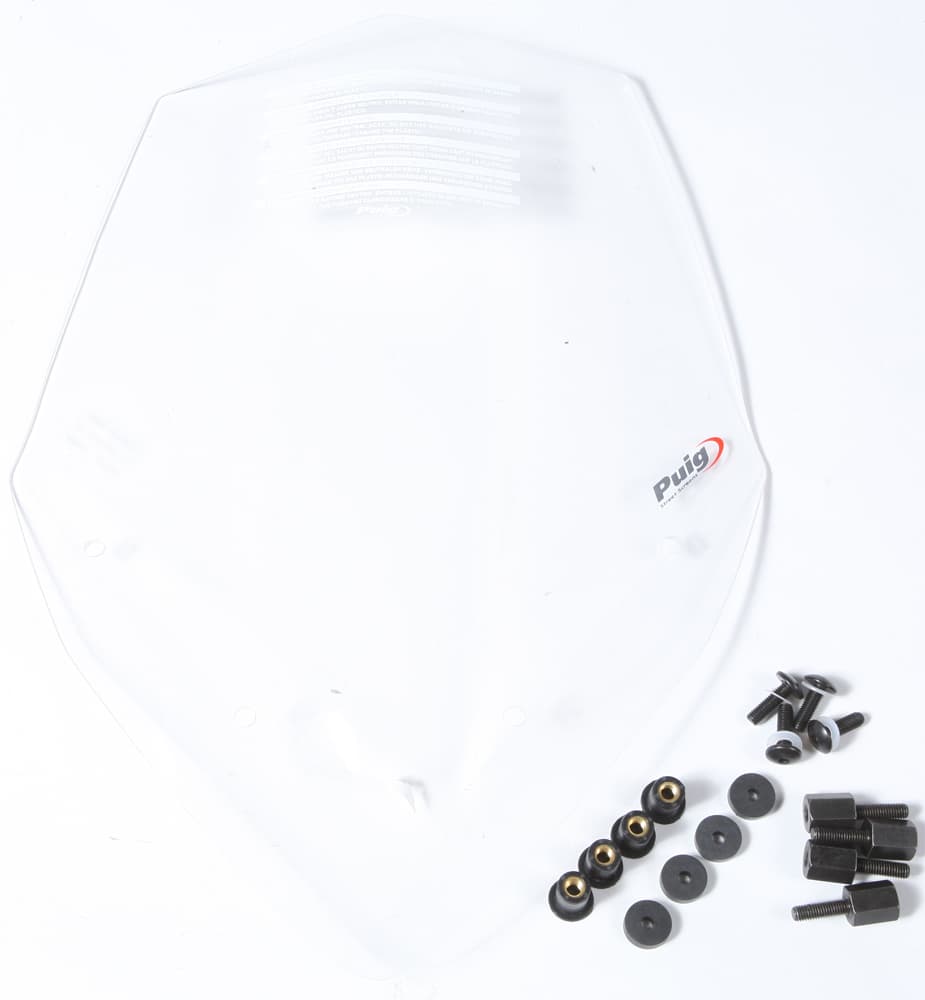 WINDSCREEN NAKED HEADLIGHT MOUNT SMOKE - Image 217