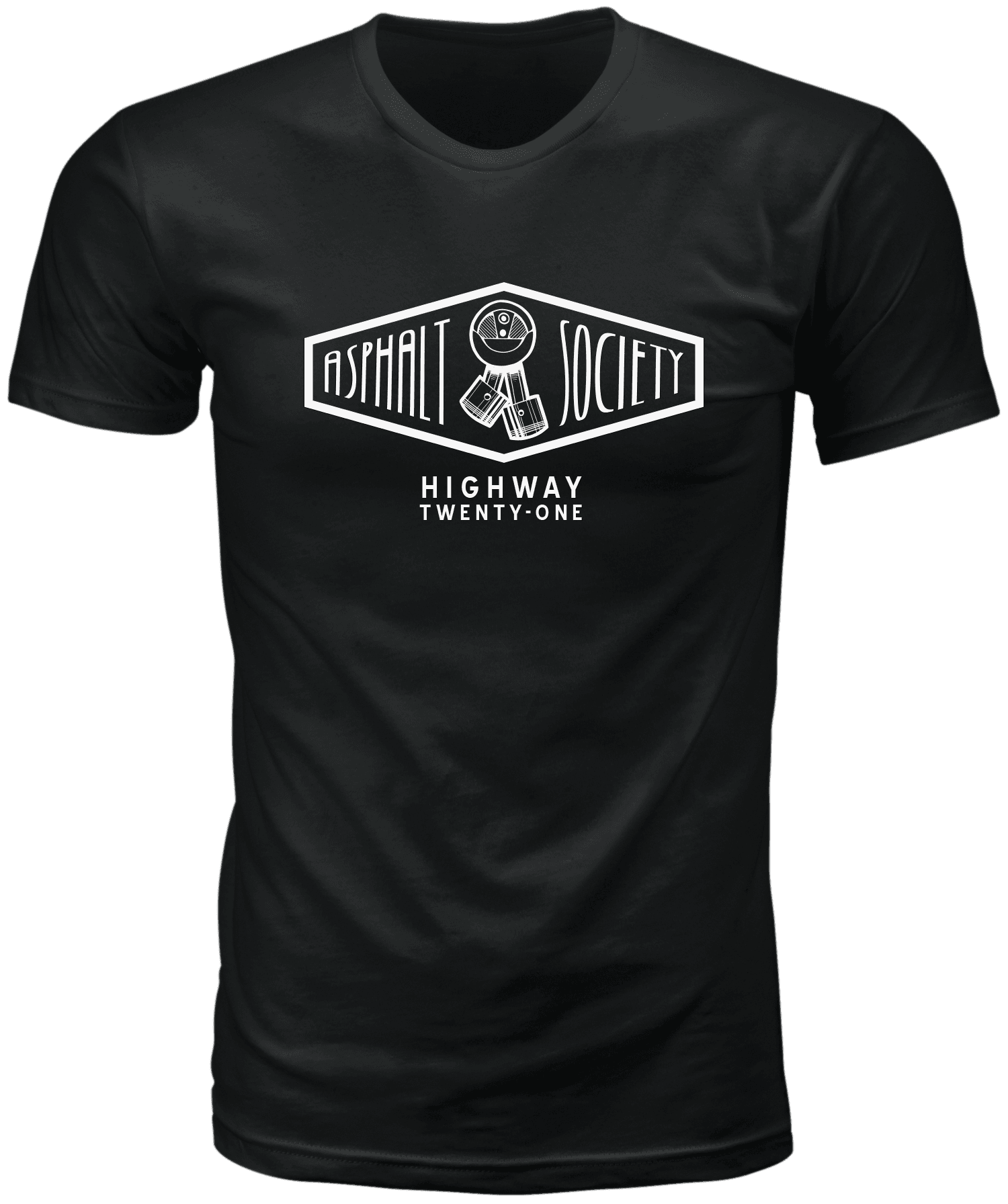 Asphalt Society Tee