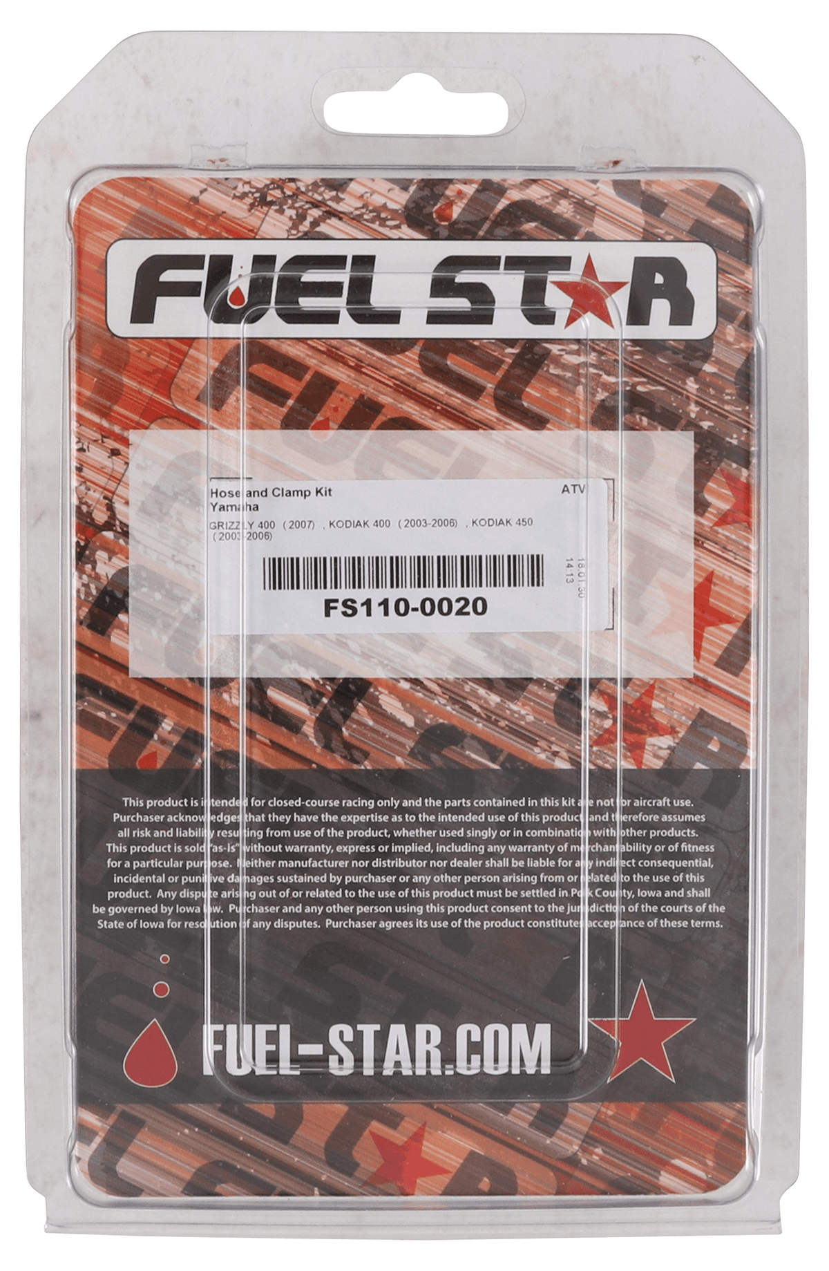 Fuel Hose and Clamp Kit - Image 94