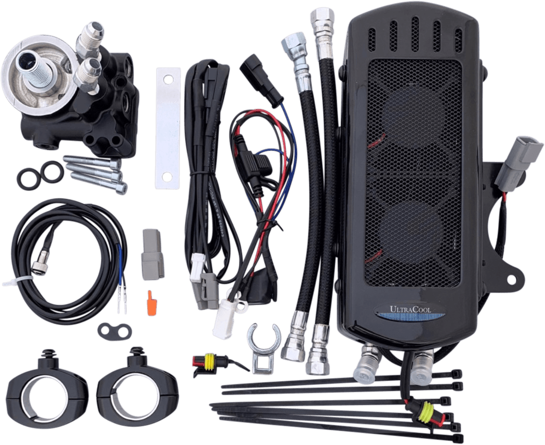 Indian Naked Side Mount Oil Cooler