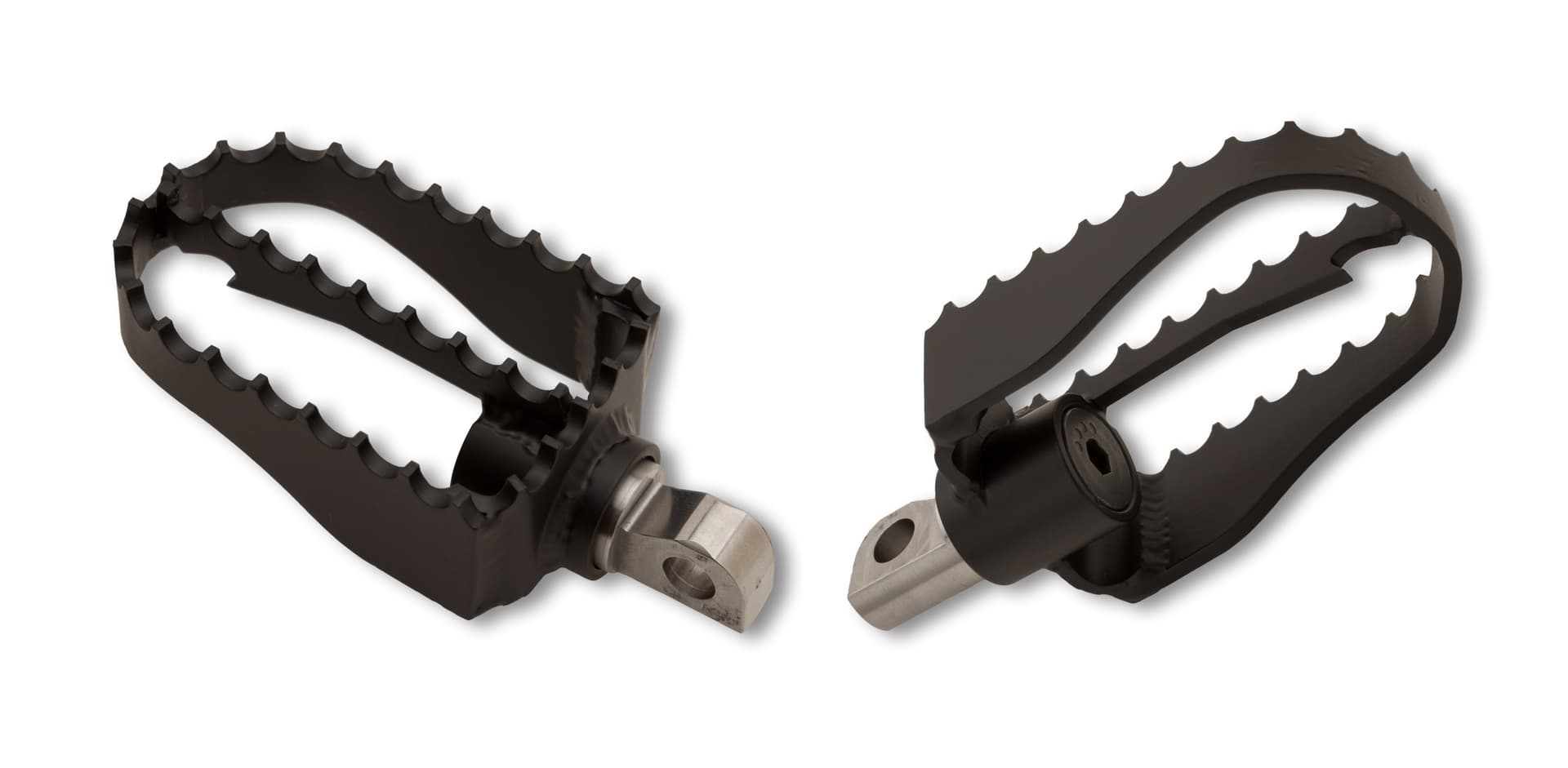 MX Style Mini Foot Pegs - Image 2