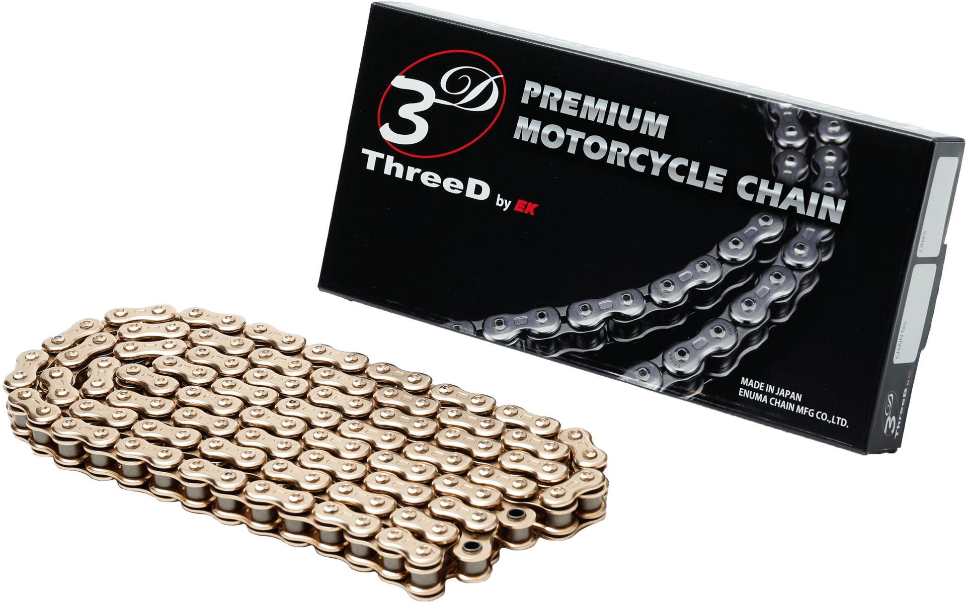 CHAIN GP RV NX2-RING 520-120L GLD