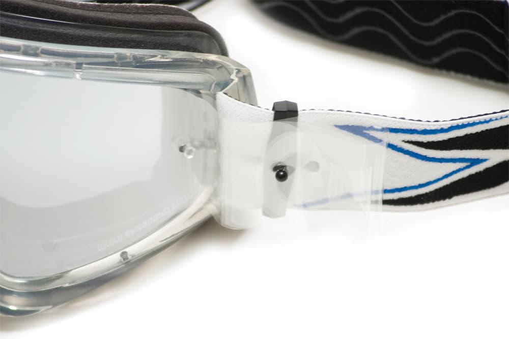Goggle Lens Tearoffs