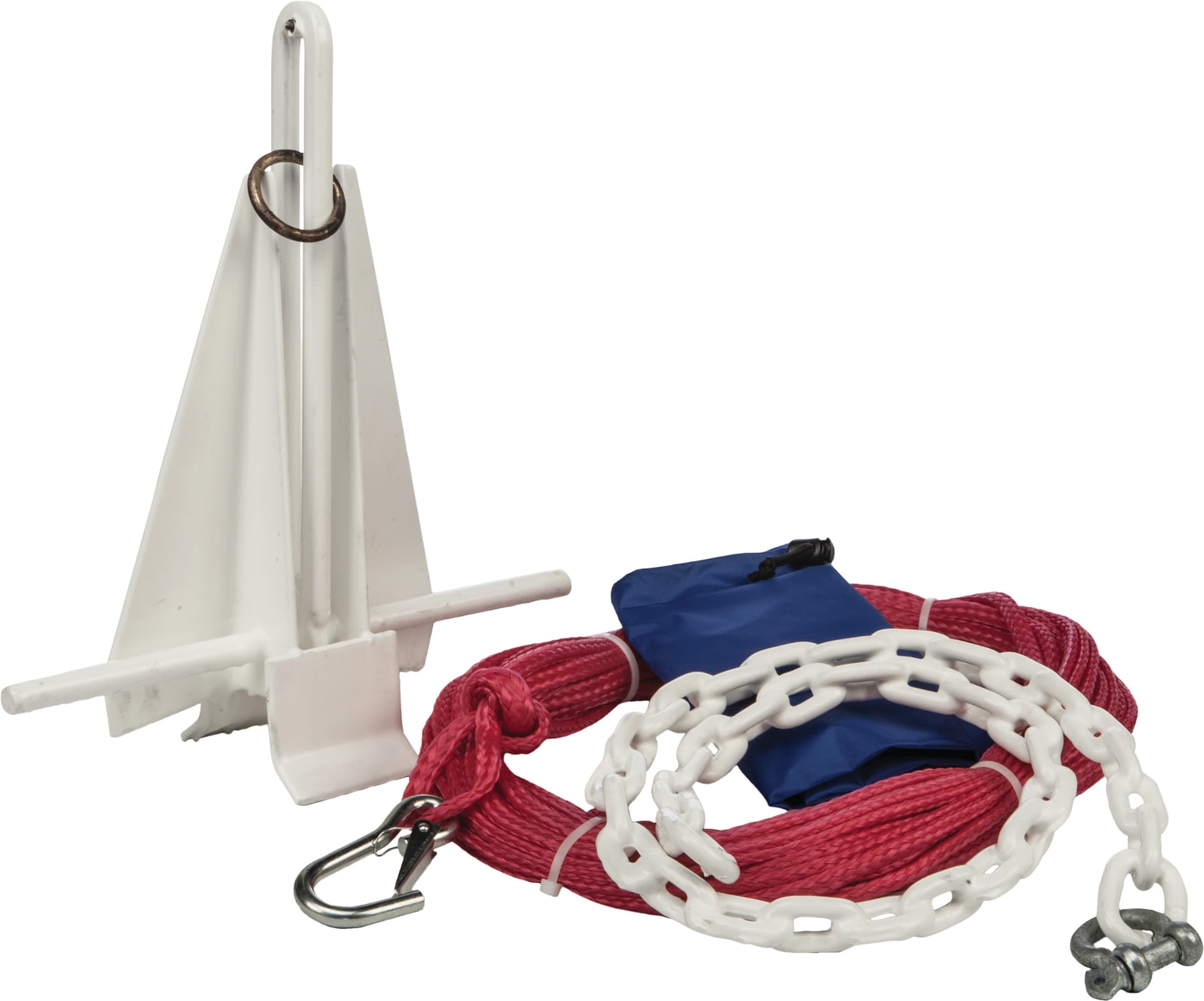 Fluke Style Jet Boat Anchor