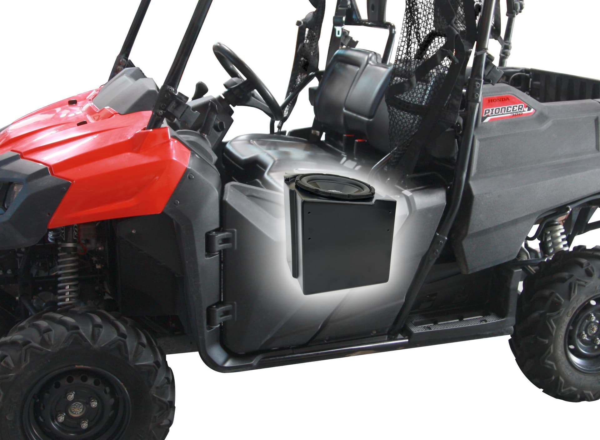 Ssv 10" Subwoofer And Box - Image 64