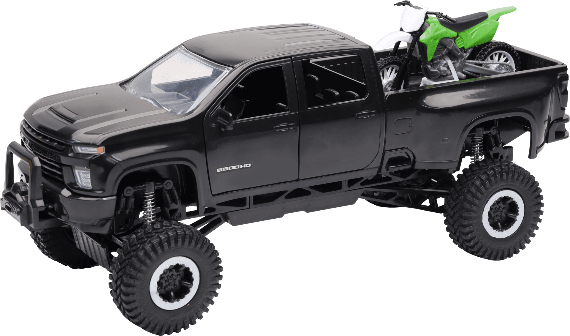 Chevy Pickup w/ Dirt Bike