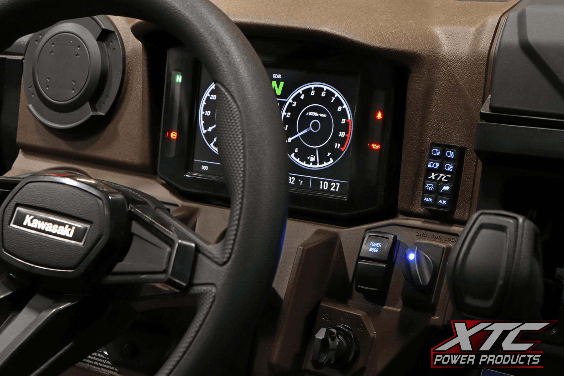 XTC 8 Switch Power Control System w/Micro Switch Pad - Image 3