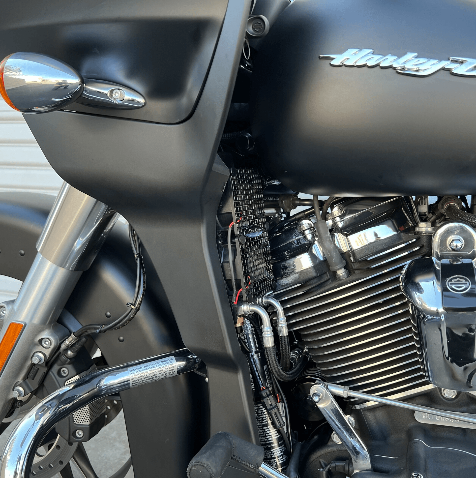 M8 Chopped Oil Cooler - Image 3