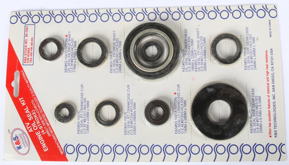 Engine Oil Seal Kit