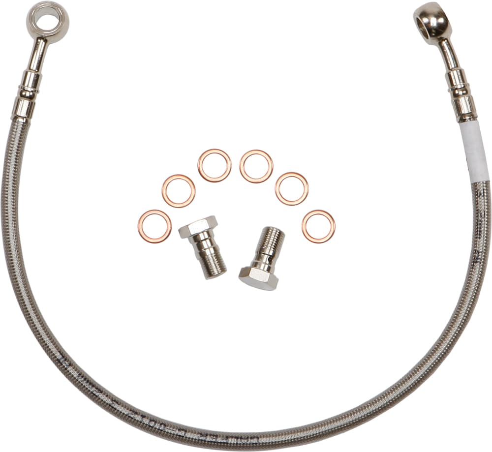 Rear Stainless Steel Hydraulic Brake Line - Image 48