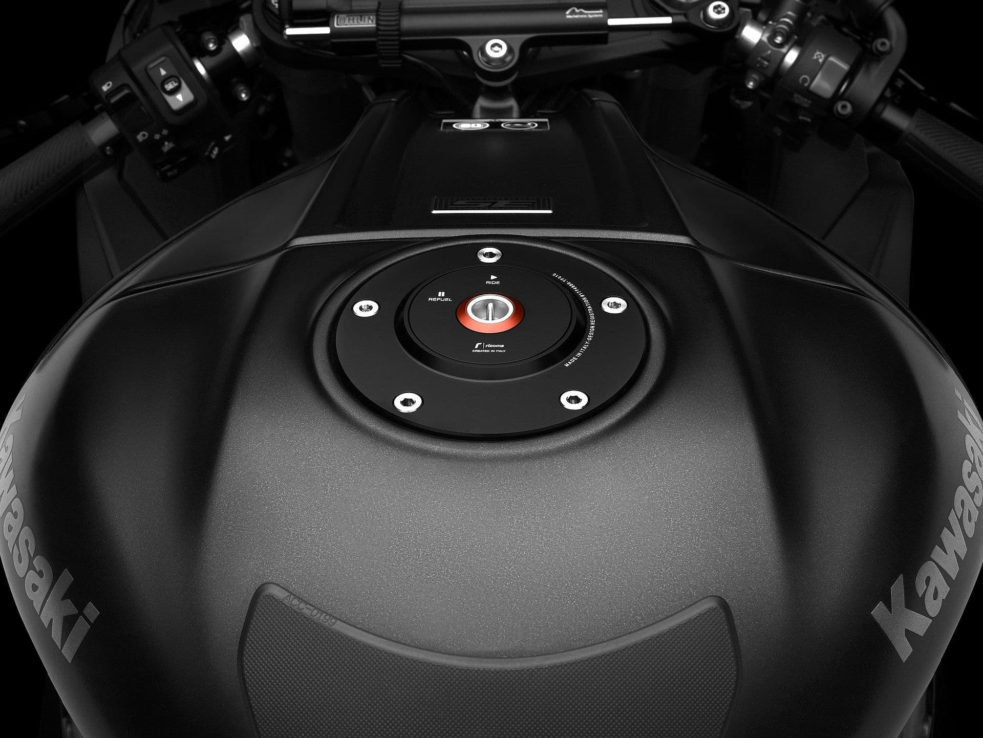 Fuel Tank Locking Cap - Image 2