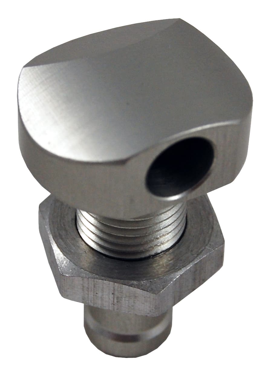Billet Thru-Hull Water Fittings