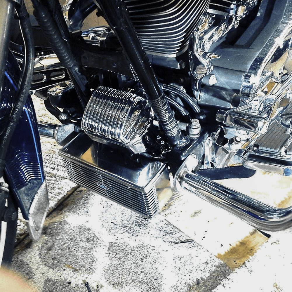 TC Front Mount Oil Cooler