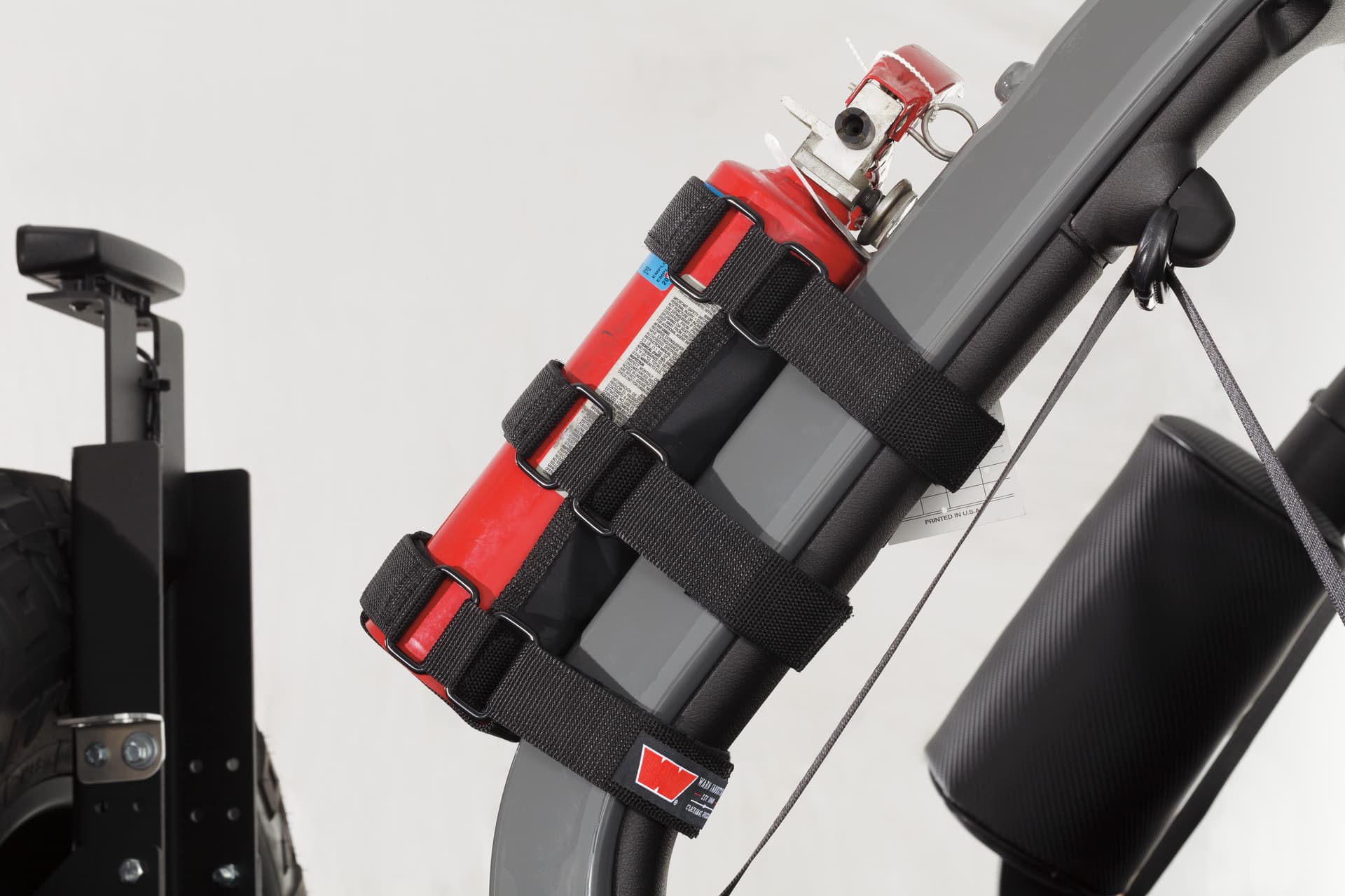 Fire Extinguisher Roll Bar Mount - Image 2