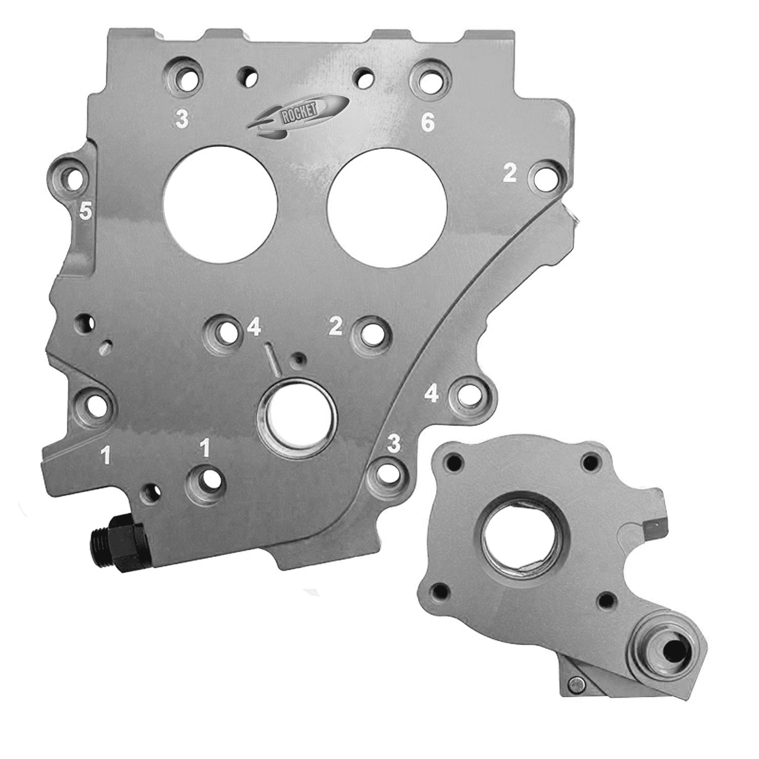 Oil Pump & Cam Plate Twin Cam