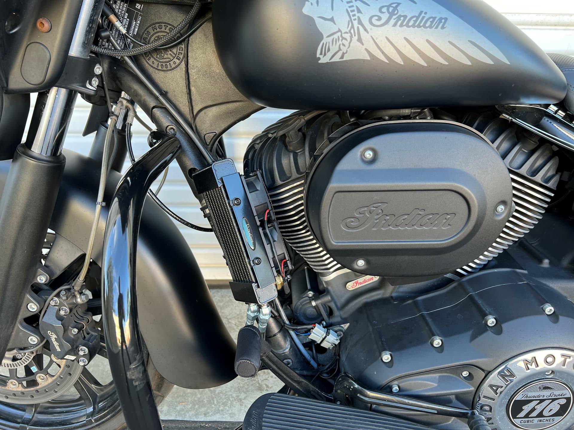 Indian Naked Side Mount Oil Cooler - Image 4