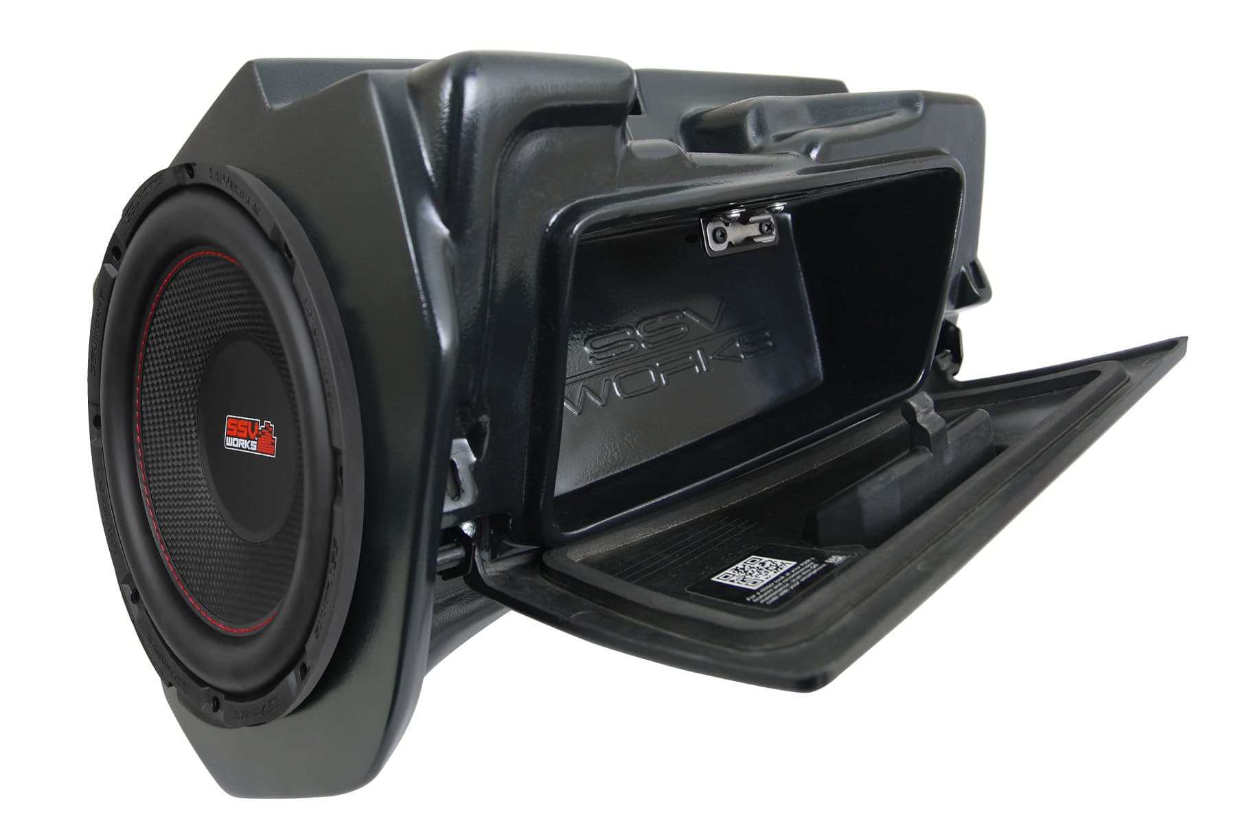Ssv 10" Subwoofer And Box - Image 74