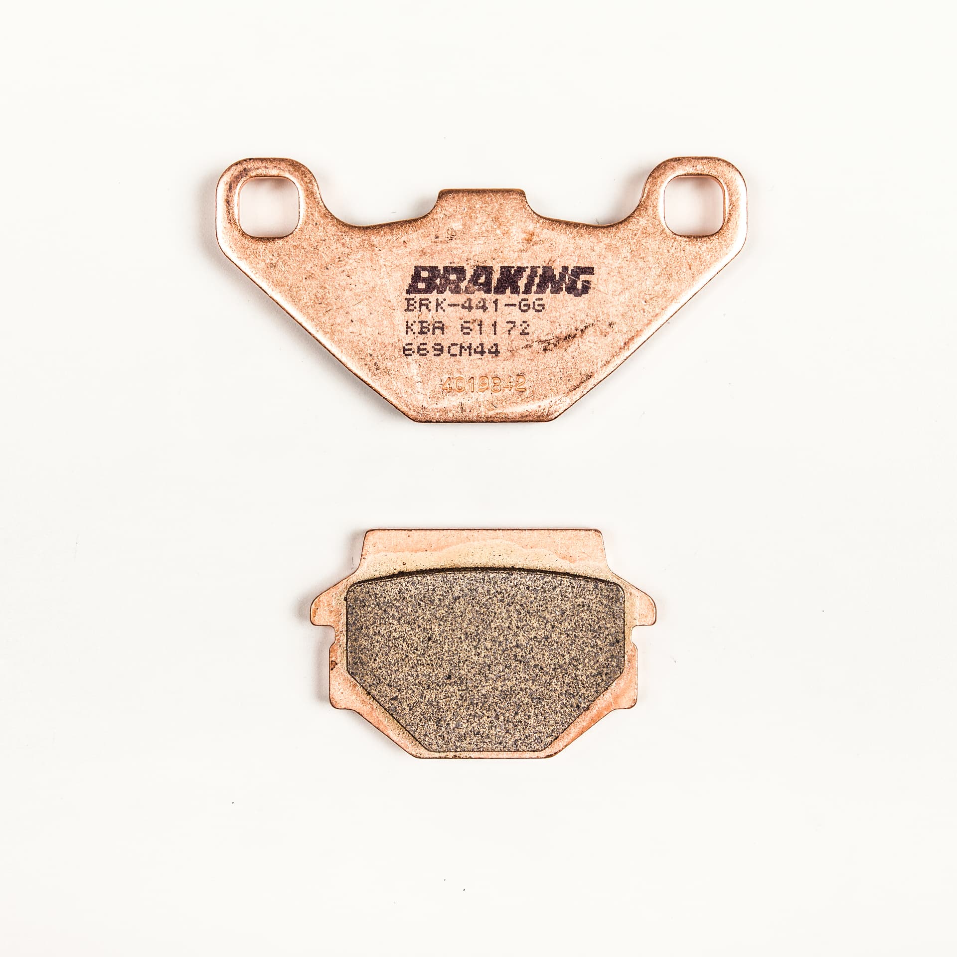 Braking Front Brake Pads - Image 106