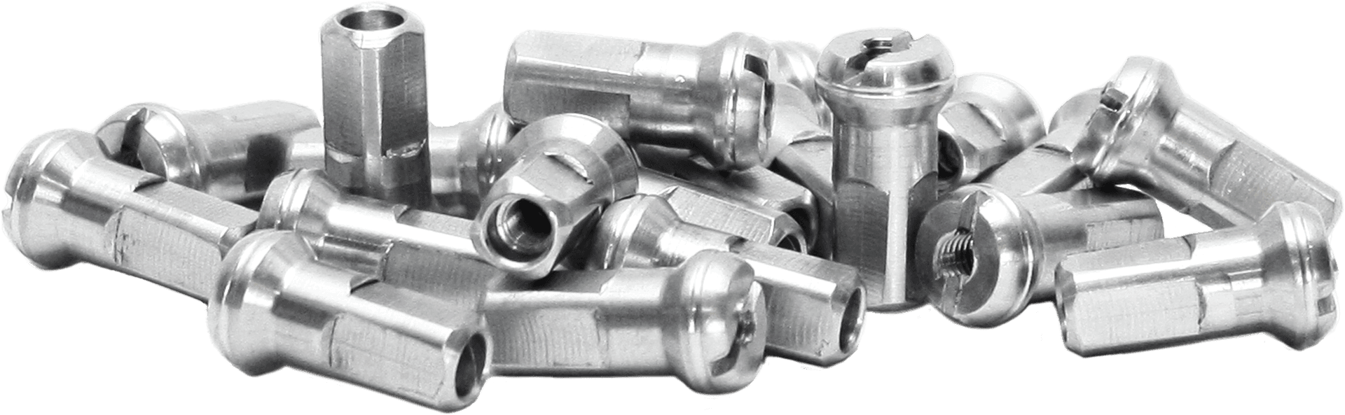 SPOKE NIPPLES SILVER