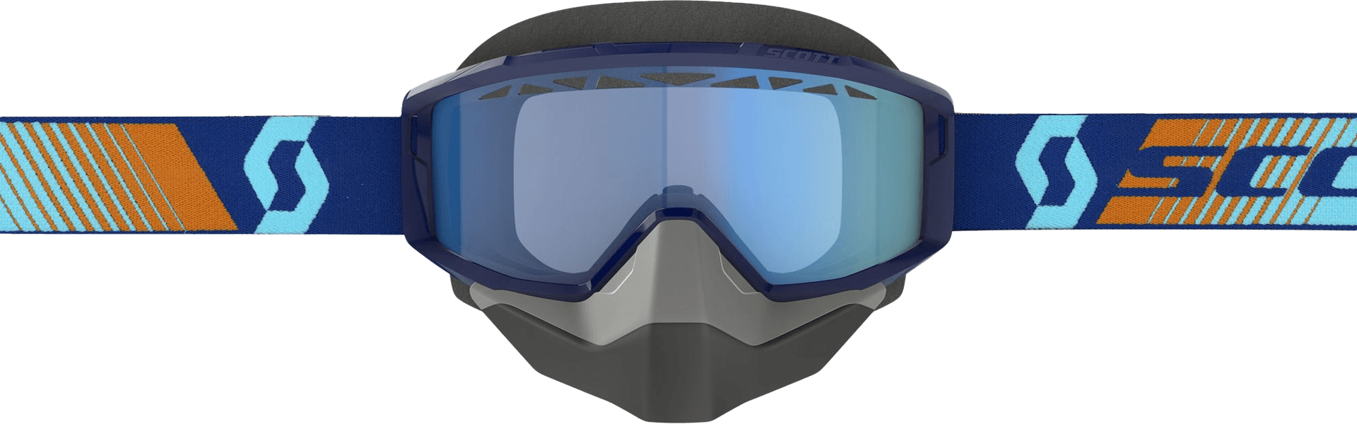 PRIMAL SNOW CROSS ROYAL BLUE/ORANGE BLUE TINT - Image 2