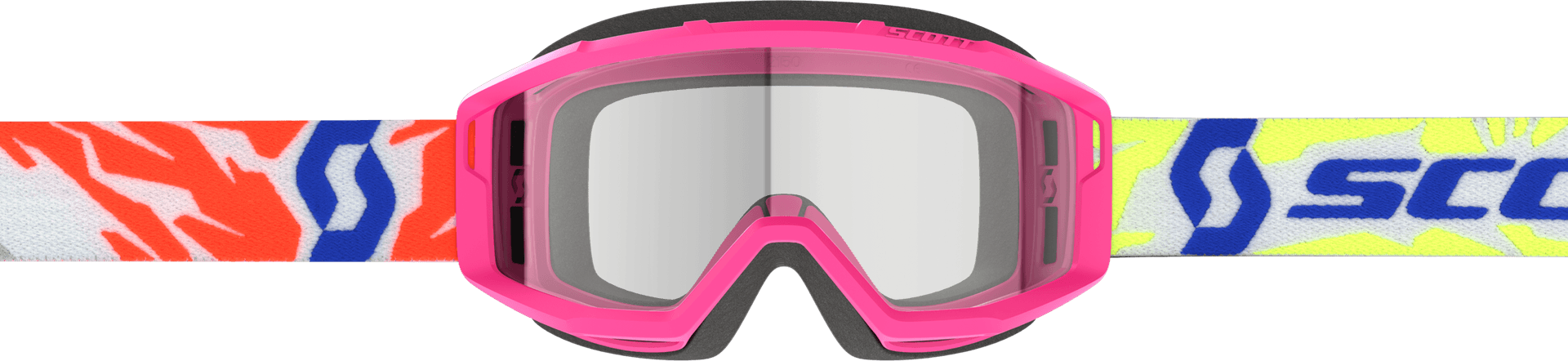 PRIMAL YOUTH GOGGLE PINK CLEAR LENS - Image 2