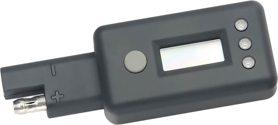 LCD/LED Voltage Display