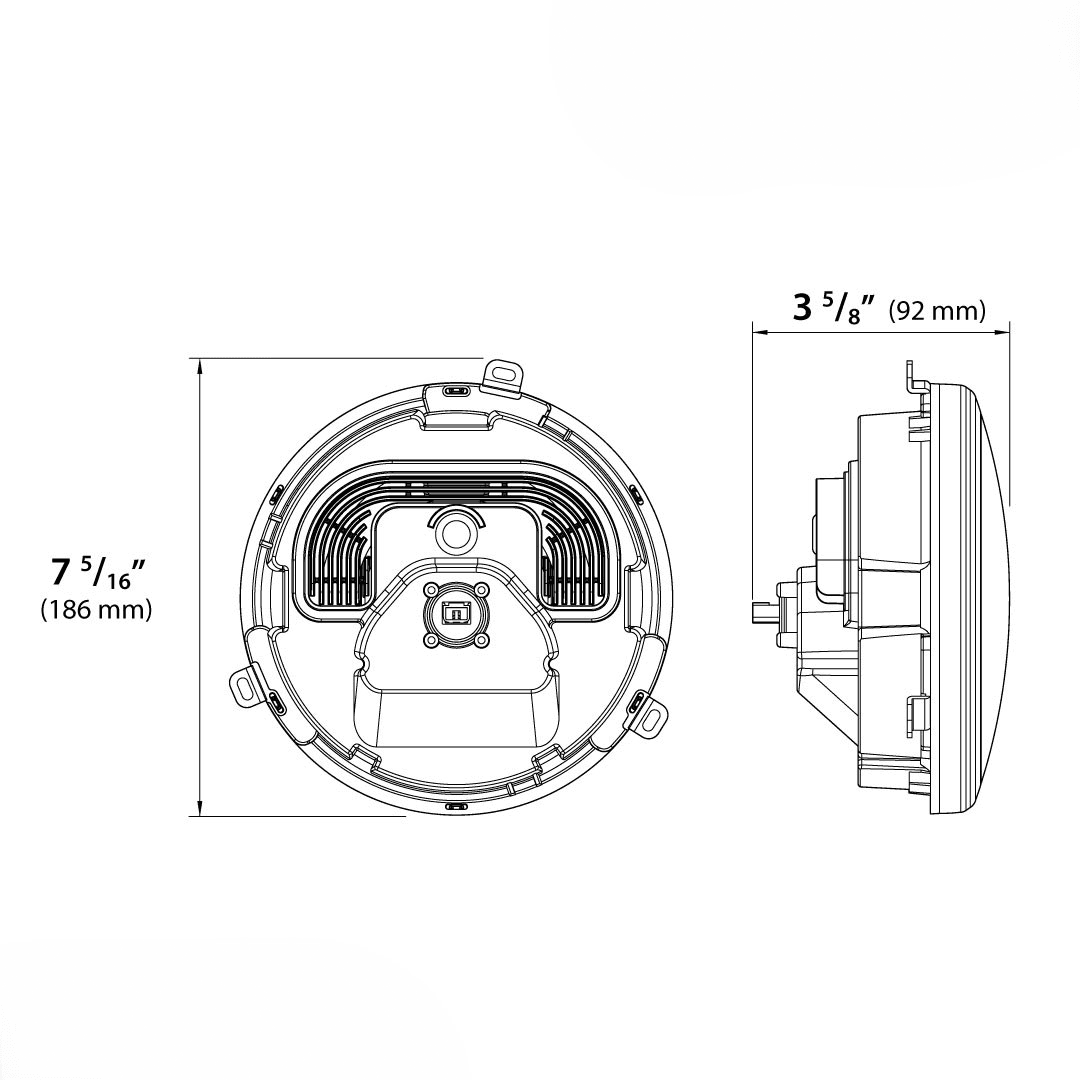 7" Zenith LED Headlight - Image 19