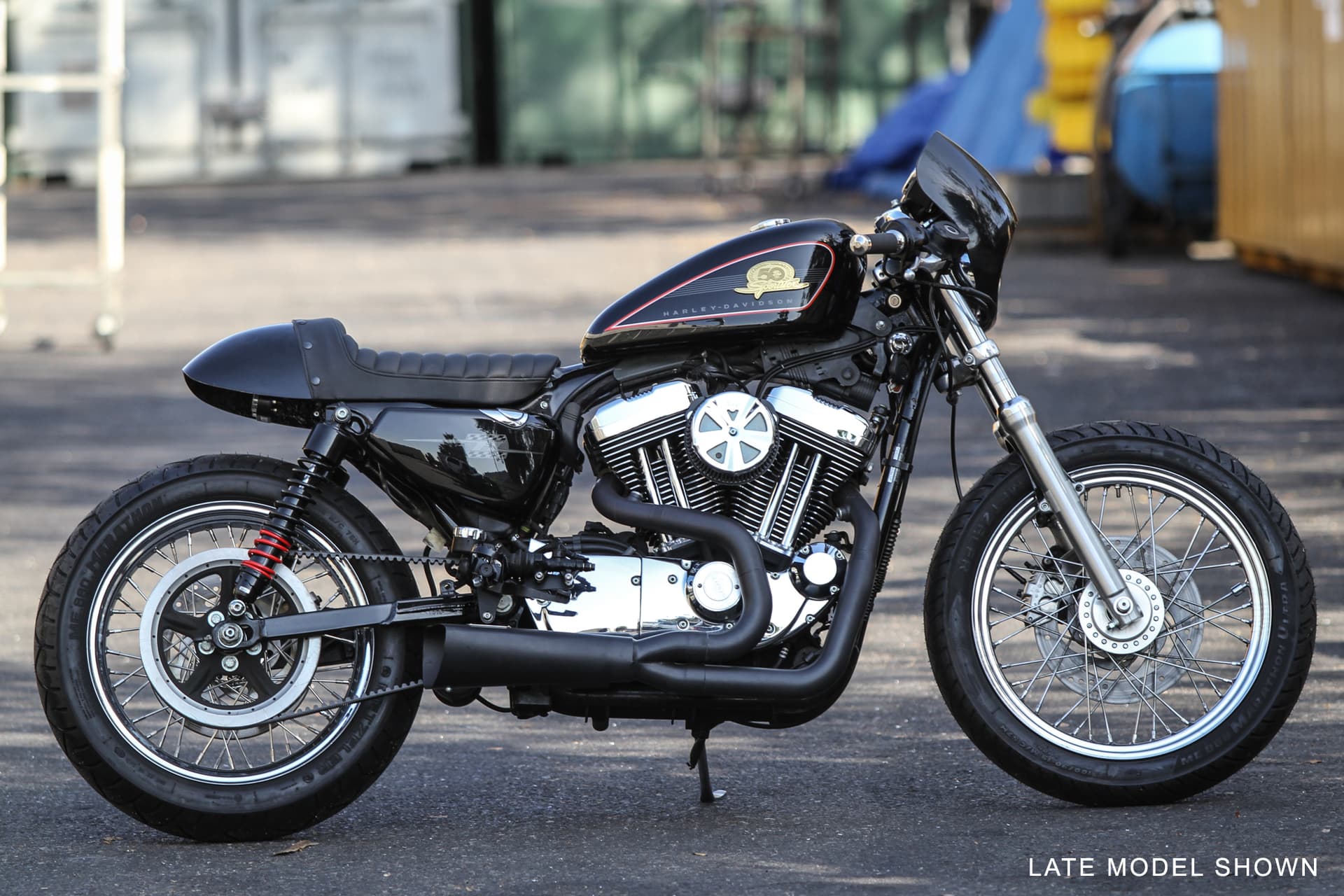 Cafe Tail Sections for Sportsters - Image 3