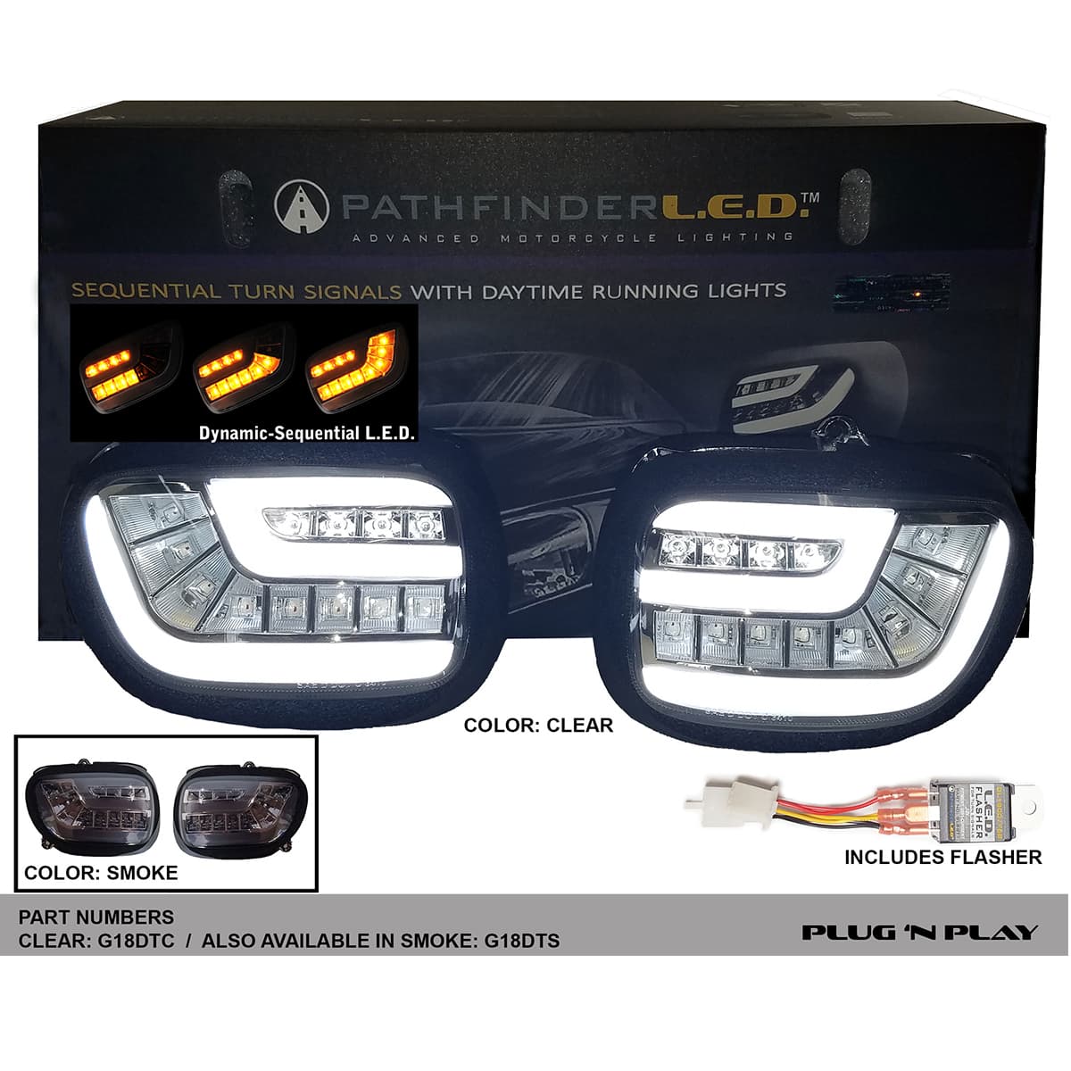 LED Front Turn Signal Kit