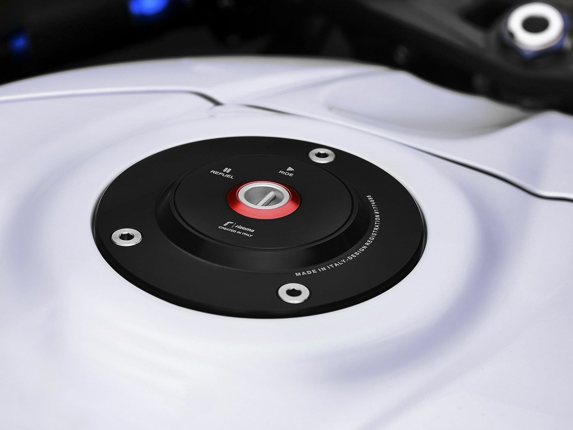 Fuel Tank Locking Cap - Image 22