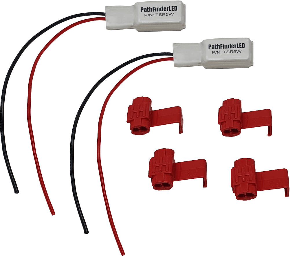 Turn Signal LED Resistor Kit