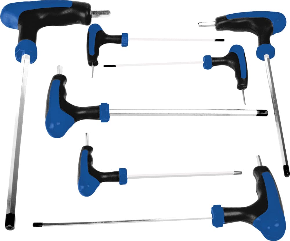 Metric T-Handle Set