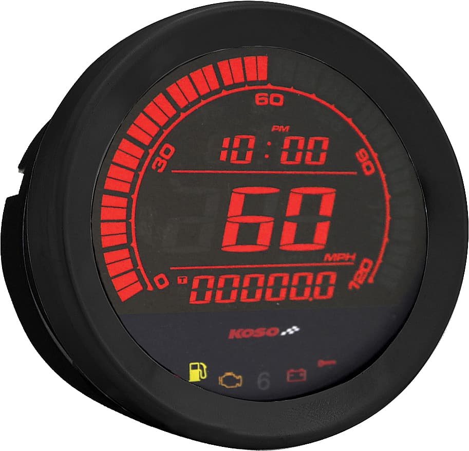 Digital Harley Gauge Cluster - Image 57