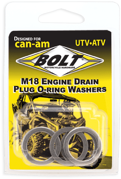 Engine Drain Plug Washer 5/pk