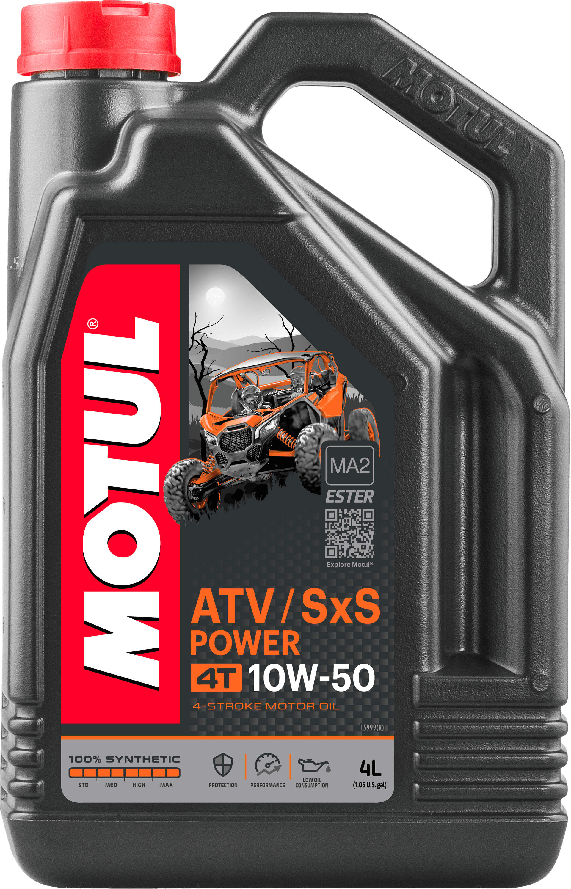 ATV/SXS Power 4T Oil