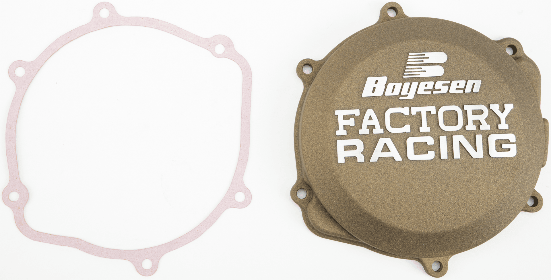 Boyesen 'Factory Racing' Clutch Cover - Image 62