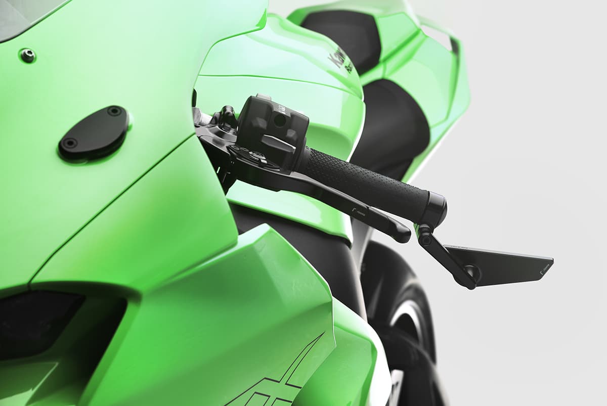 Cut Edge Bar End Mirror - Image 26