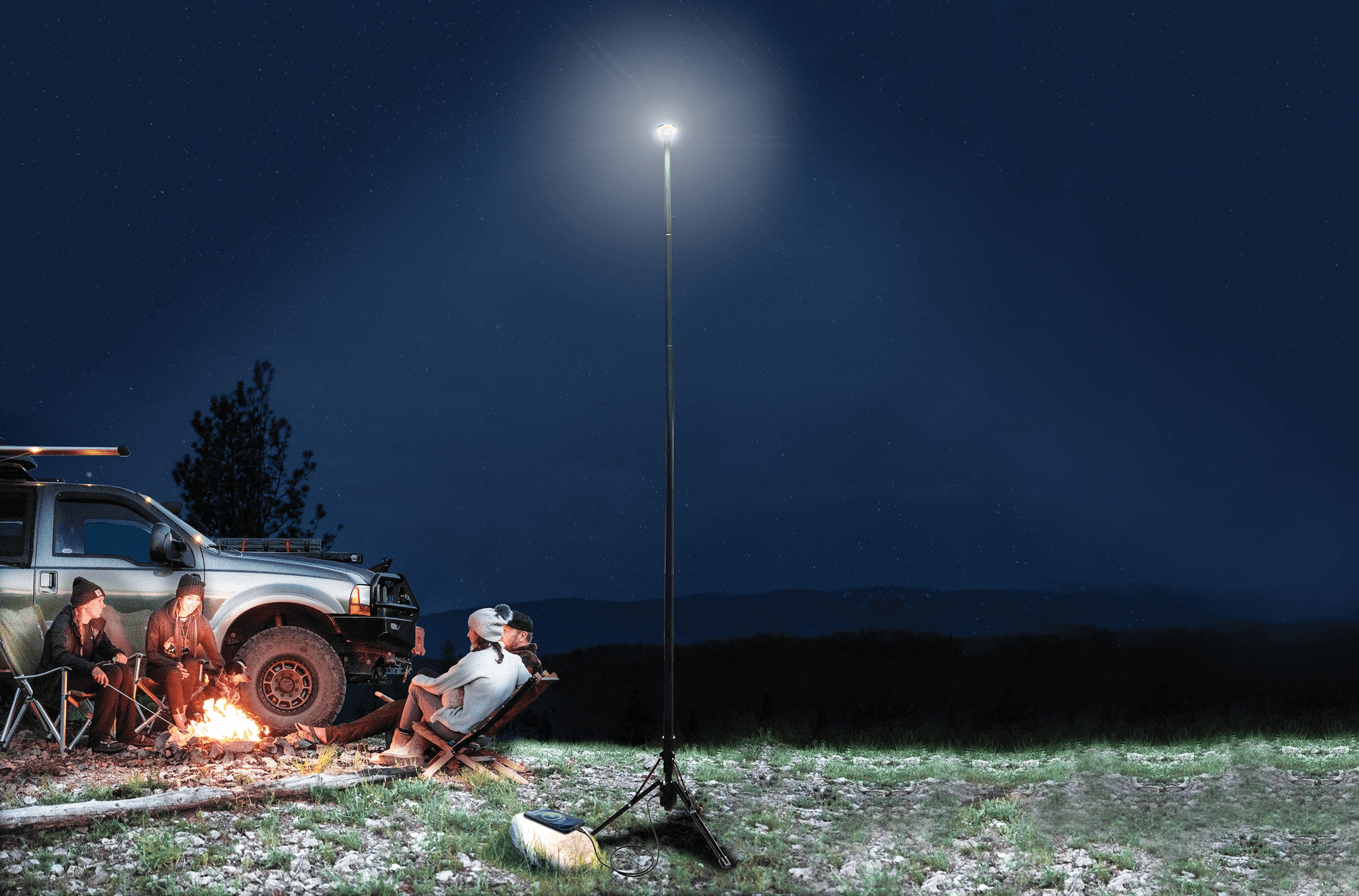 10ft Telescoping Light - Image 5