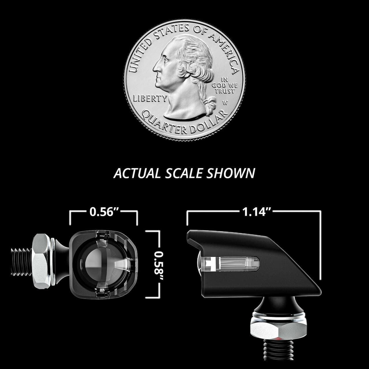Mini LED Turn Signal - Image 3