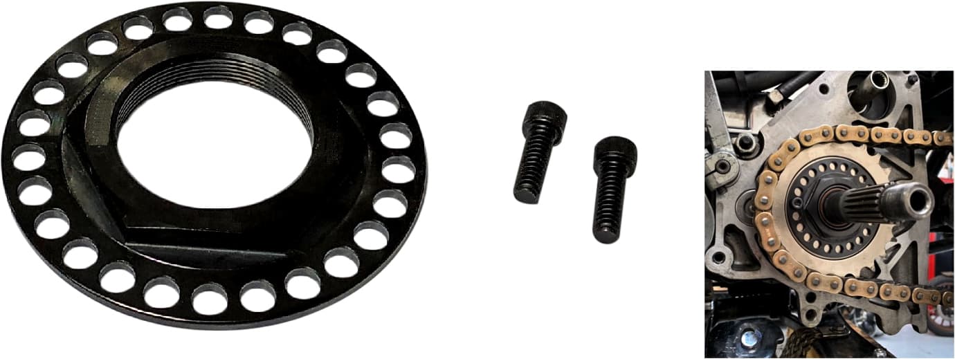 Sprocket Lock Nut Kit