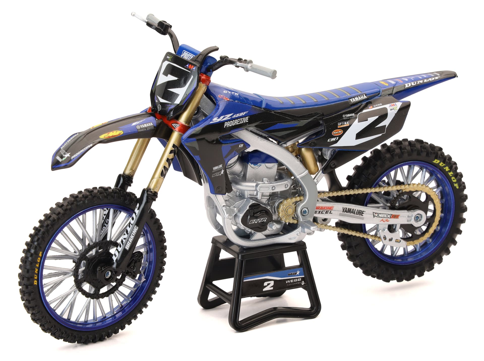 Yamaha Factory Racing Team 1:12 Scale Replica