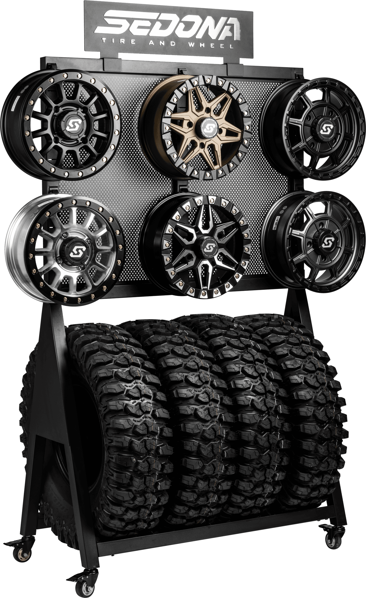 Shinko Tire and Wheel Display Header