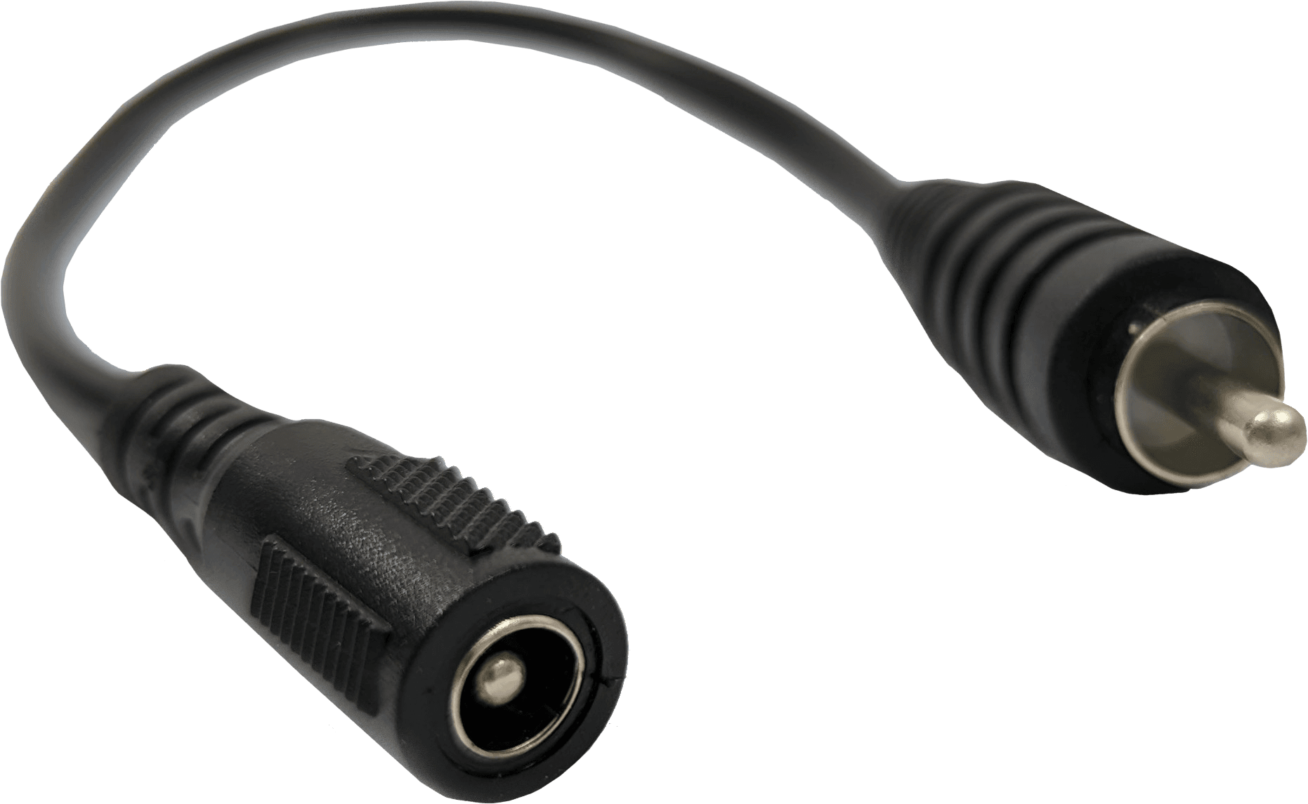 12V RCA to Female Coax Adapter