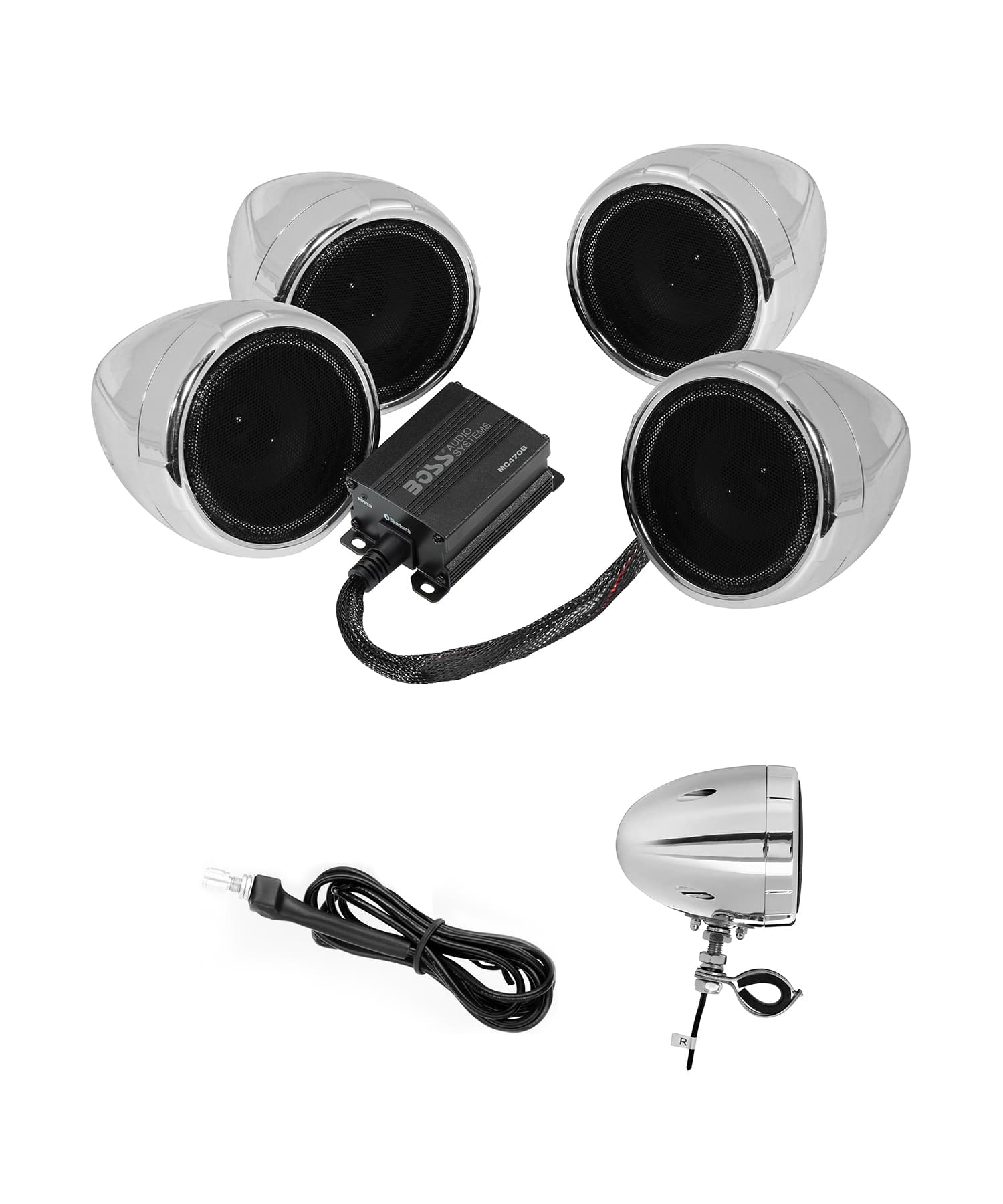 MC470 Handlebar Speaker System - Image 2