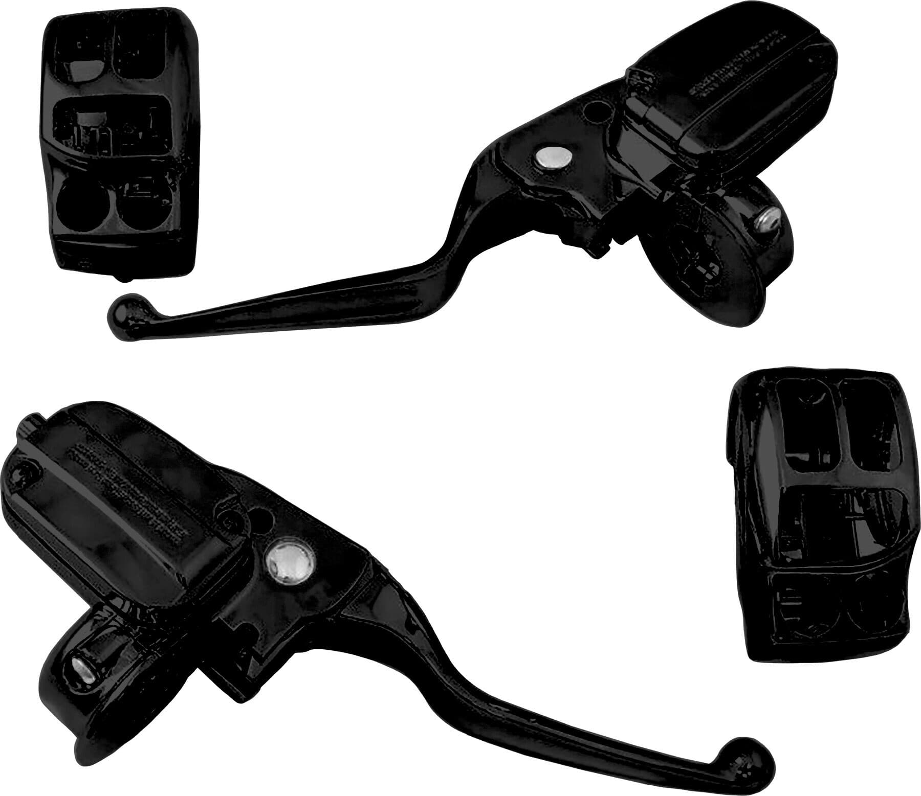 '08-16 Handlebar Cable Clutch Style Controls - Image 2