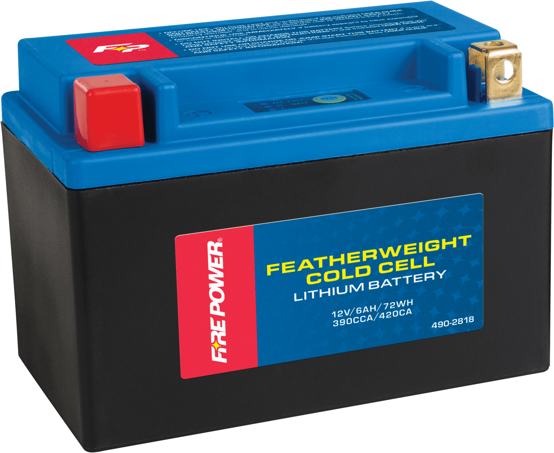 LITHIUM BATTERY COLD CELL 185 CCA HJTZ7S-FP-B-C - Image 3