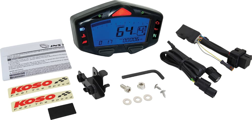 Honda Grom DB-03R Digital LCD Gauge