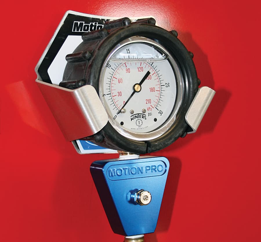 Professional Tire Pressure Gauge Holder - Image 2