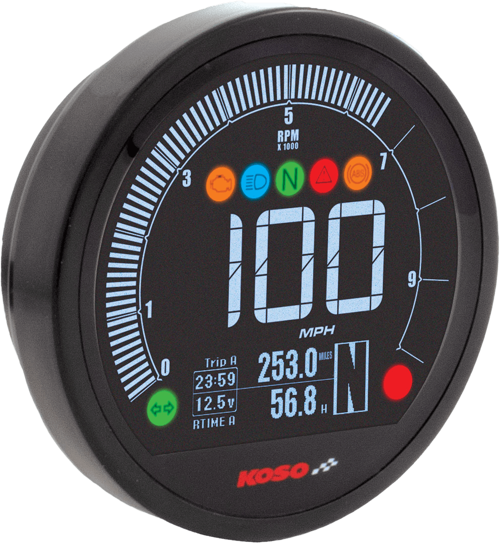 DL-04 Speedo - Image 5